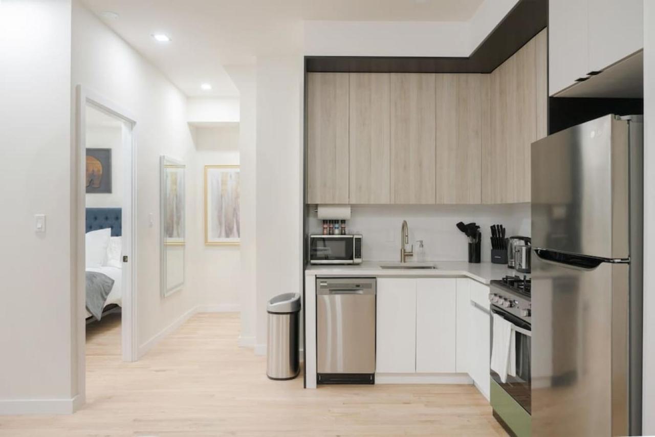 Luxury 2Br Duplex 5Min To Central Park นิวยอร์ก ภายนอก รูปภาพ