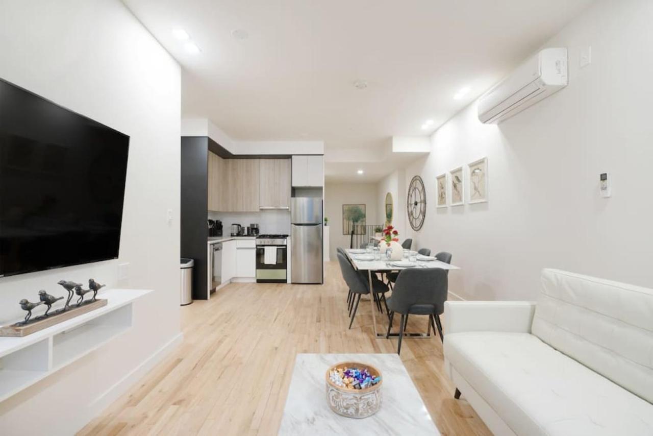 Luxury 2Br Duplex 5Min To Central Park นิวยอร์ก ภายนอก รูปภาพ
