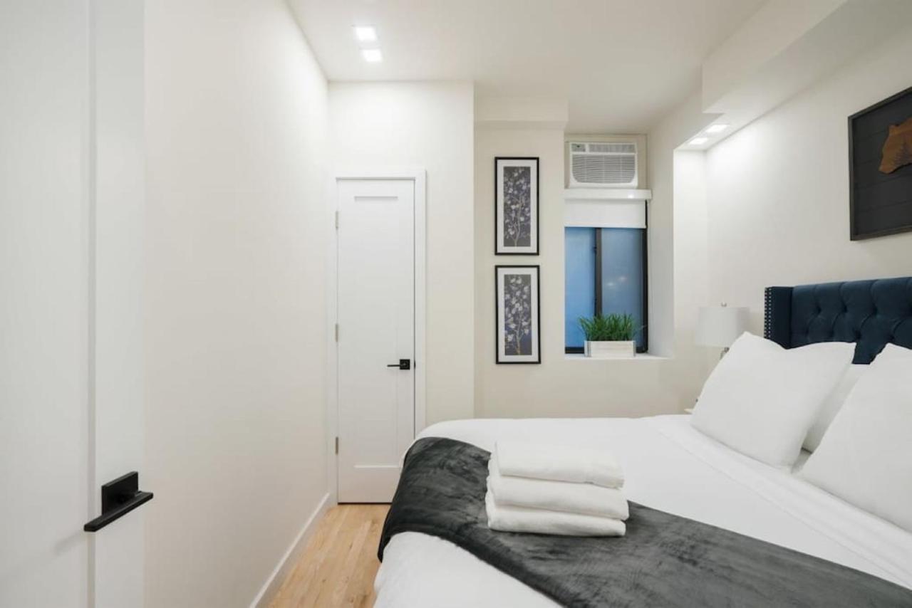 Luxury 2Br Duplex 5Min To Central Park นิวยอร์ก ภายนอก รูปภาพ
