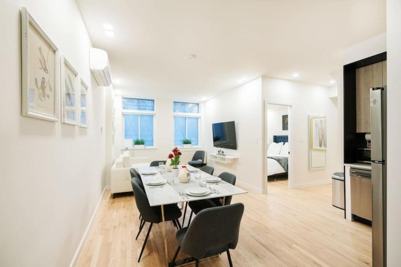 Luxury 2Br Duplex 5Min To Central Park นิวยอร์ก ภายนอก รูปภาพ