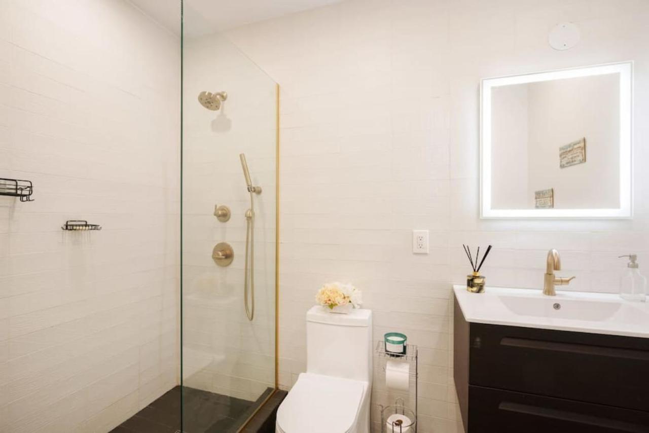 Luxury 2Br Duplex 5Min To Central Park นิวยอร์ก ภายนอก รูปภาพ